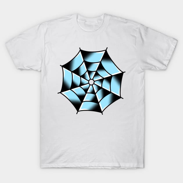 Spiderweb T-Shirt by drawingsbydarcy